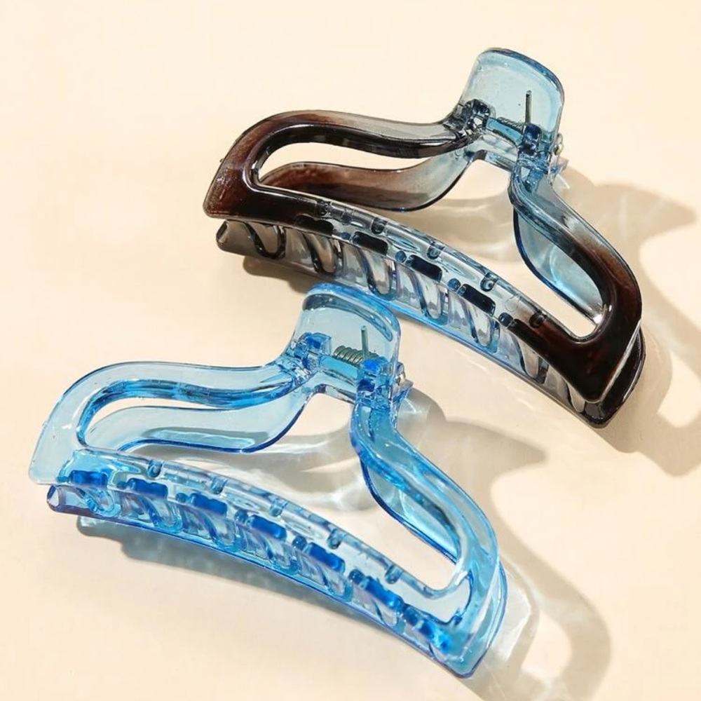 2 piece hair claws